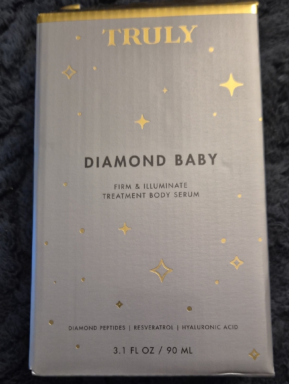 TRULY Diamond Baby Firm & Illuminate Treatment Body Serum New